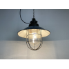 Industriální smaltovaná lampa