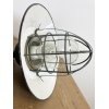 Industriální smaltovaná lampa