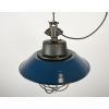 Industriální smaltovaná lampa