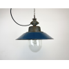 Industriální smaltovaná lampa
