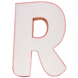 Reklamní svítící  písmeno
