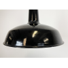 Industriální smaltovaná lampa 1920