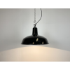 Industriální smaltovaná lampa 1920