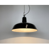 Industriální smaltovaná lampa 1920