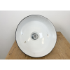 Industriální smaltovaná lampa 1920
