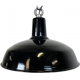 Industriální smaltovaná lampa 1920