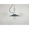 Industriální smaltovaná lampa