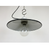 Industriální smaltovaná lampa