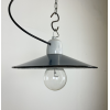 Industriální smaltovaná lampa