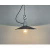 Industriální smaltovaná lampa