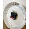  Industriální hodiny METAMEC 20 cm