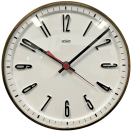  Industriální hodiny METAMEC 22 cm