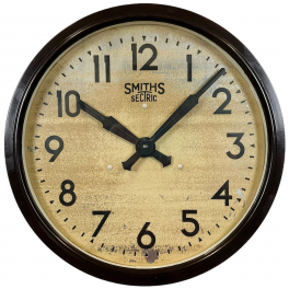  Industriální hodiny SMITHS SECTRIC 37 cm