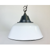 Industriální smaltovaná lampa