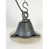 Industriální smaltovaná lampa