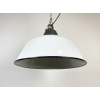 Industriální smaltovaná lampa