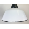 Industriální smaltovaná lampa