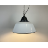 Industriální smaltovaná lampa