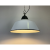 Industriální smaltovaná lampa