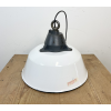 Industriální smaltovaná lampa