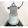 Industriální smaltovaná lampa