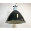 Industriální smaltovaná lampa