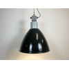 Industriální smaltovaná lampa