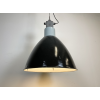 Industriální smaltovaná lampa