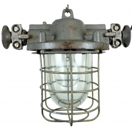Industriální  lampa