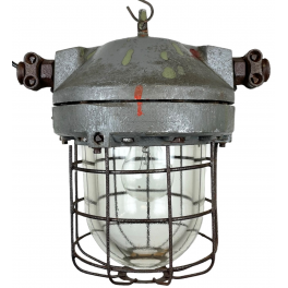 Industriální  lampa