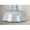 Industriální smaltovaná lampa