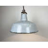 Industriální smaltovaná lampa