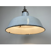 Industriální smaltovaná lampa
