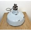 Industriální smaltovaná lampa