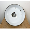 Industriální smaltovaná lampa