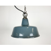 Industriální smaltovaná lampa 1920