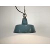 Industriální smaltovaná lampa 1920