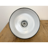 Industriální smaltovaná lampa 1920