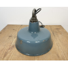 Industriální smaltovaná lampa 1920