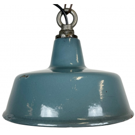 Industriální smaltovaná lampa 1920