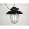 Industriální smaltovaná lampa
