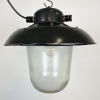 Industriální smaltovaná lampa