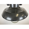 Industriální smaltovaná lampa