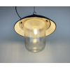 Industriální smaltovaná lampa