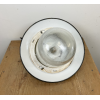 Industriální smaltovaná lampa