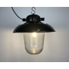 Industriální smaltovaná lampa