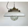 Industriální smaltovaná lampa