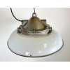 Industriální smaltovaná lampa