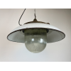 Industriální smaltovaná lampa