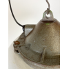 Industriální smaltovaná lampa